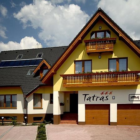 Penzion Tatras Велька-Ломница Экстерьер фото