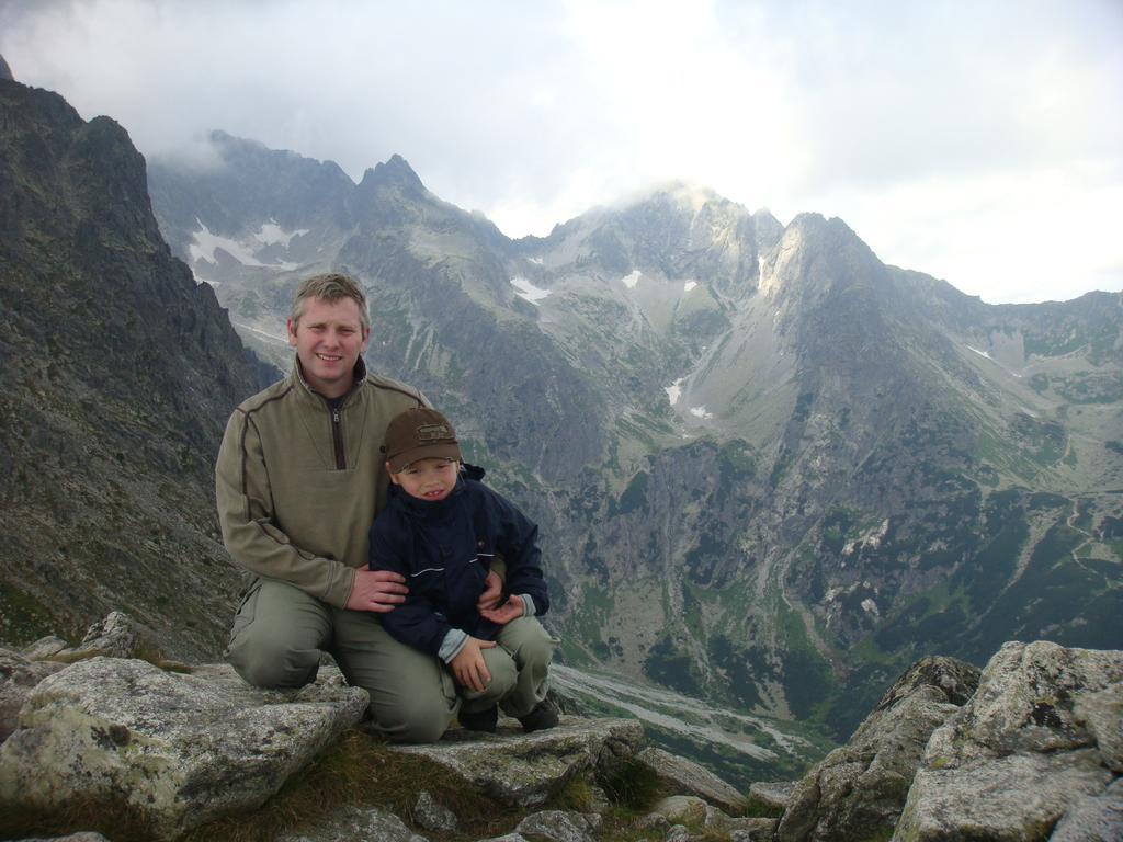 Penzion Tatras Велька-Ломница Экстерьер фото