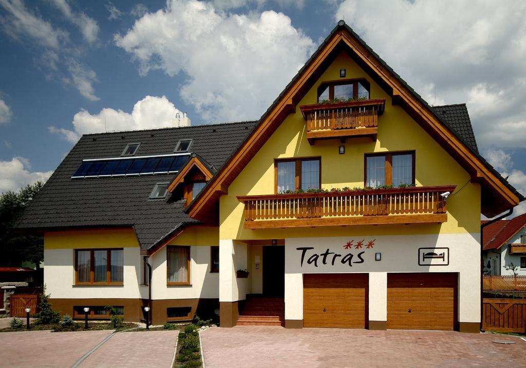 Penzion Tatras Велька-Ломница Экстерьер фото