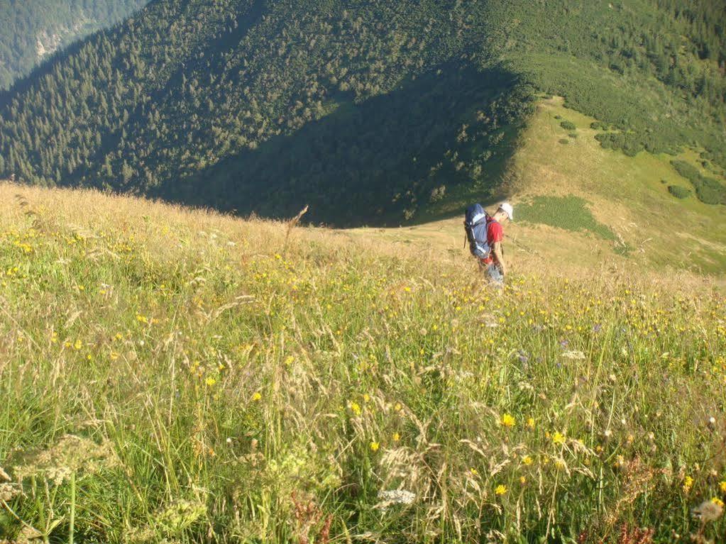 Penzion Tatras Велька-Ломница Экстерьер фото
