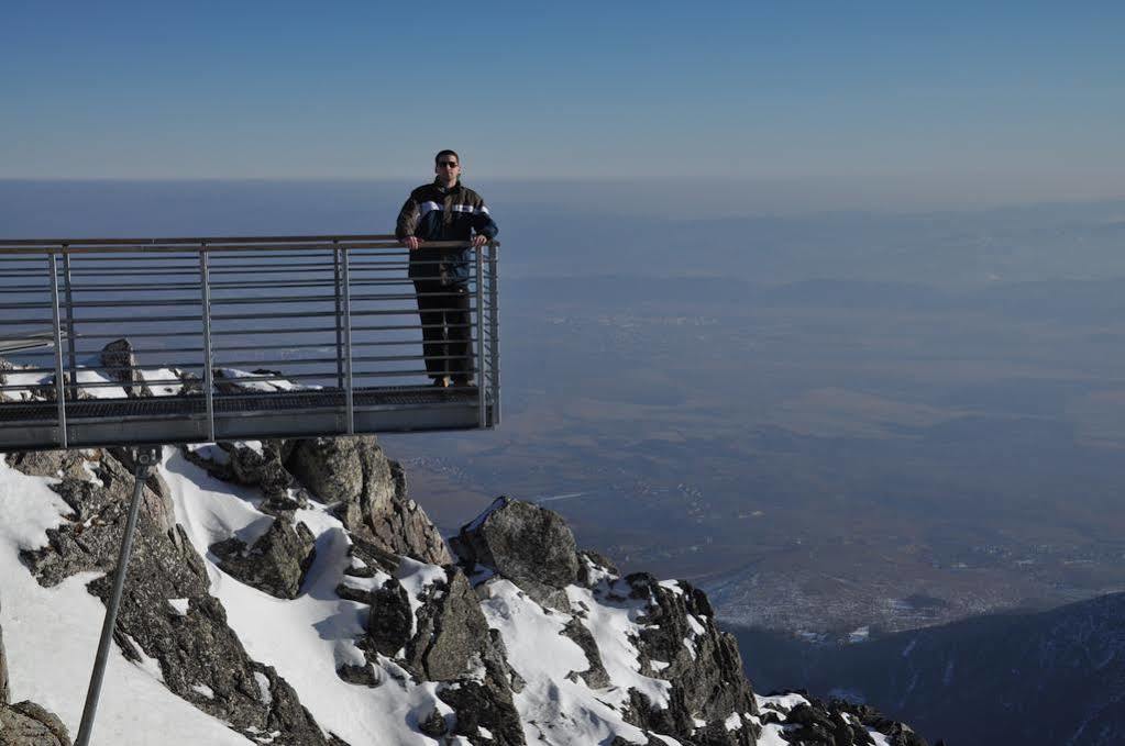 Penzion Tatras Велька-Ломница Экстерьер фото