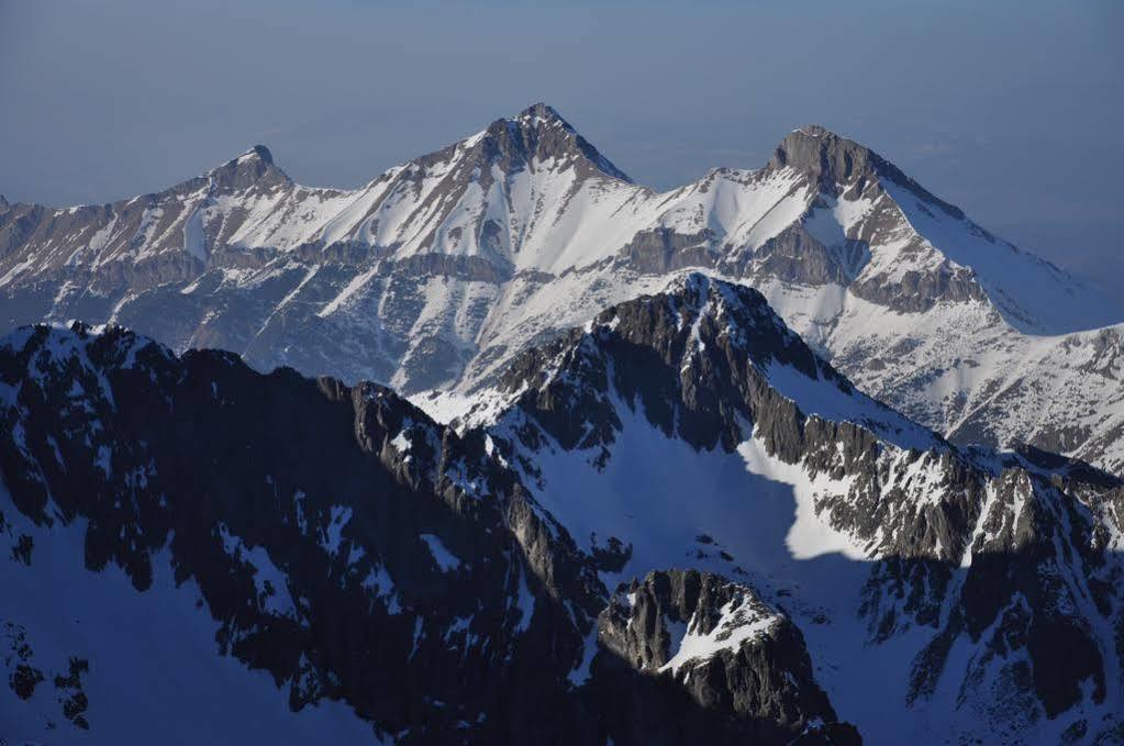 Penzion Tatras Велька-Ломница Экстерьер фото