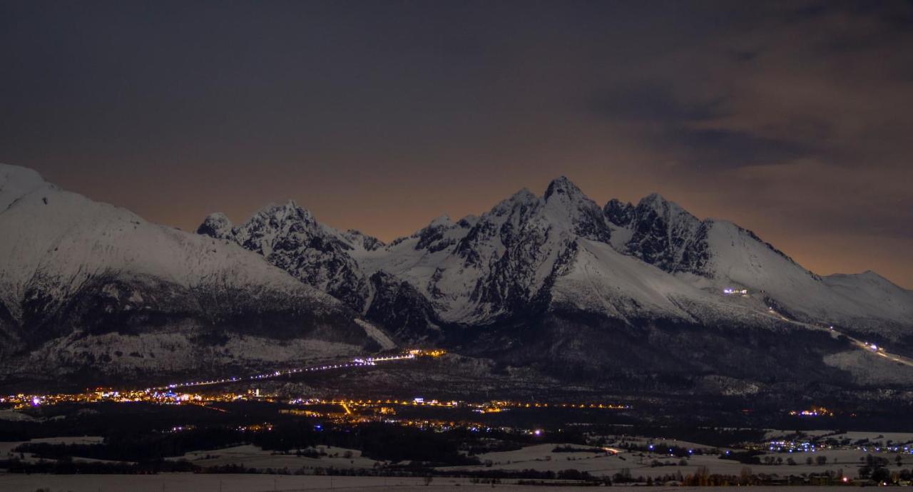 Penzion Tatras Велька-Ломница Экстерьер фото